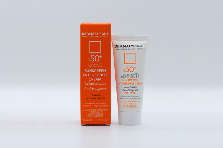 کرم ضد آفتاب پوست قرمز و حساس SPF 50 درماتیپیک